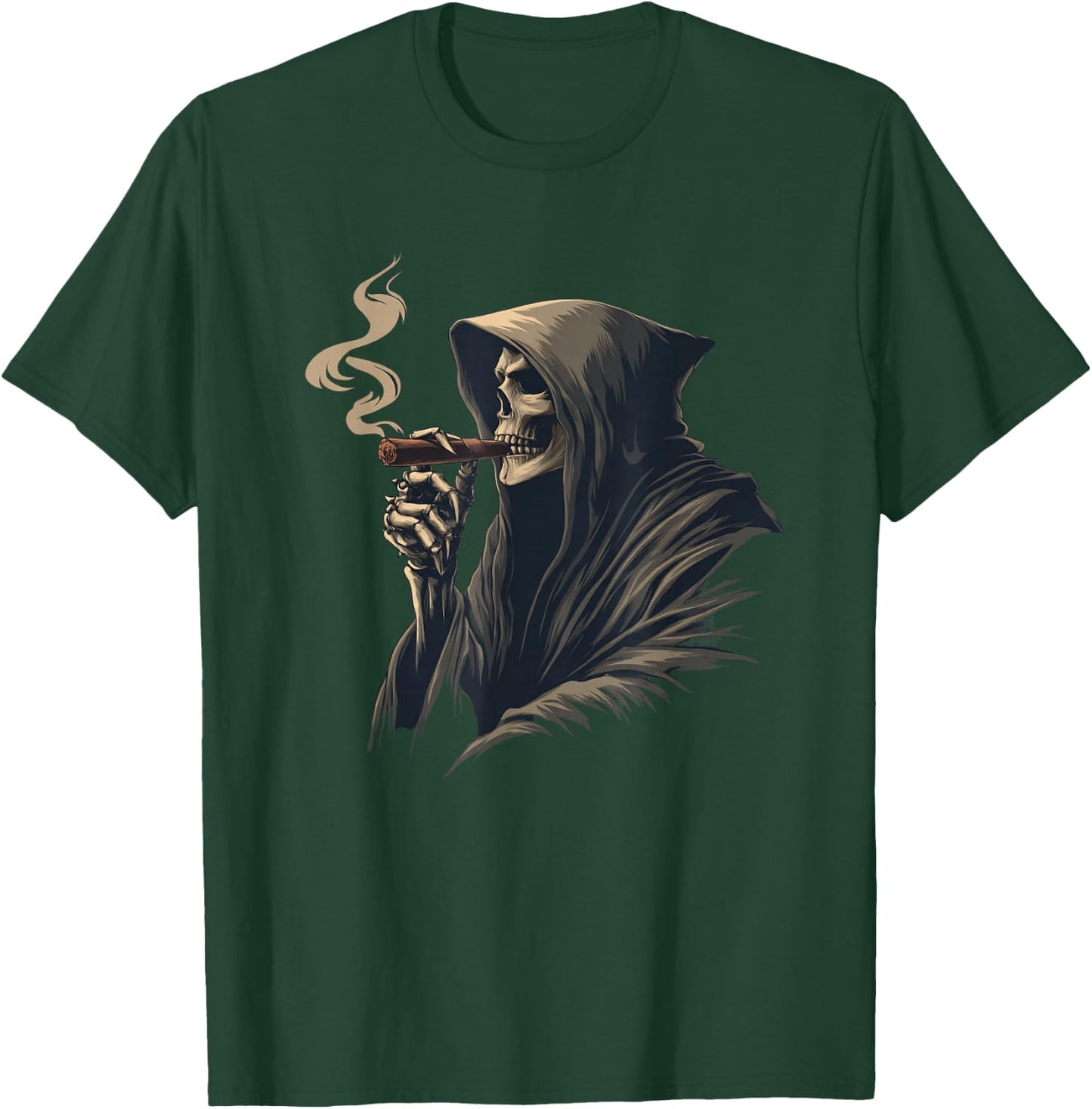 Excellent Costume de Mort pour Les faucheurs et Les Amateurs de Tabac T-Shirt - T-Shirt | Forest