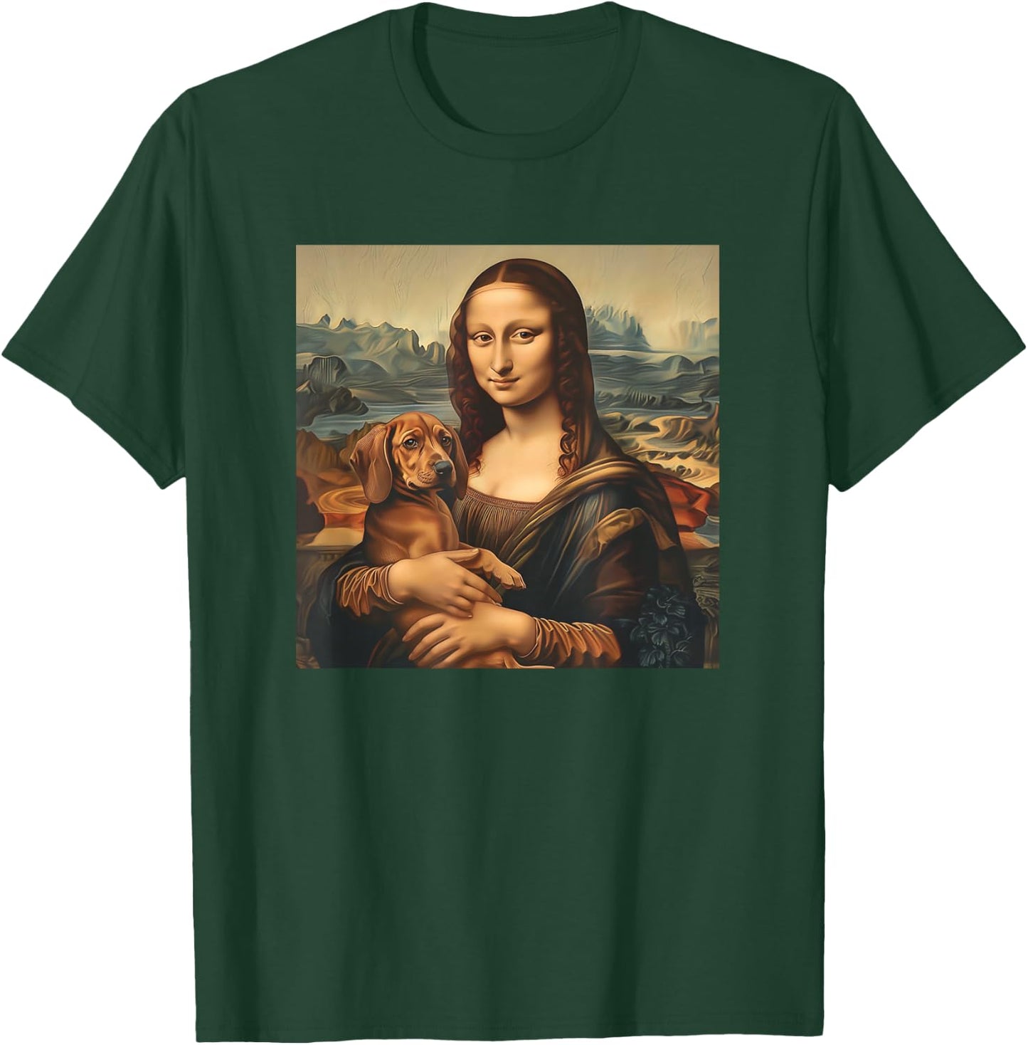 Rhodesian Ridgeback Shirt Rhodesian Ridgebacks T-Shirt - T-Shirt | Forest