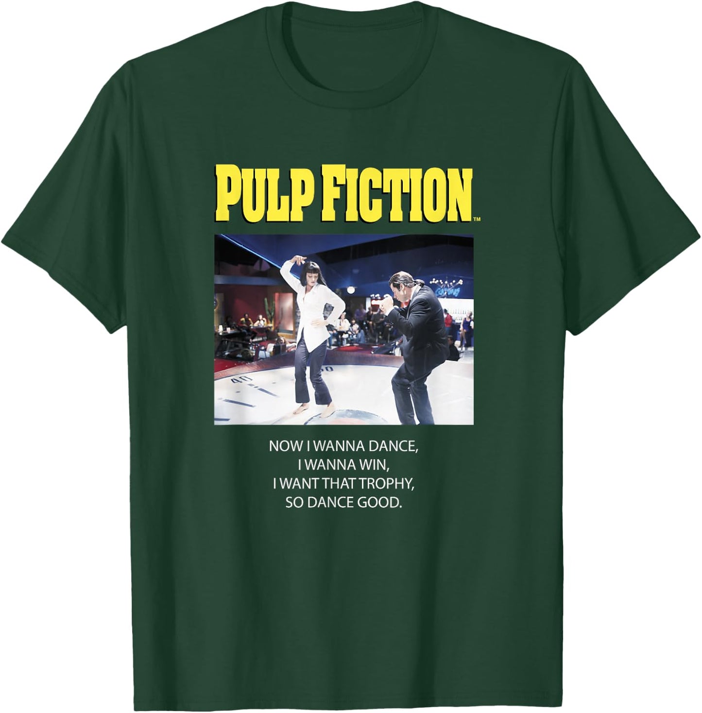 Dance Good Classic Movie Zitat Grafik T-Shirt - T-Shirt | Forest
