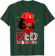 Black Girl Red Ribbon Week Leopard We Wear Red for Awareness T-Shirt - T-Shirt | Forest
