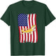 American Flag Bearded Dragon T-Shirt - T-Shirt | Forest