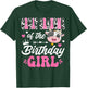 Great Grandma Of The Birthday Girl Cute Cow 1St Birthday T-Shirt - T-Shirt | Forest