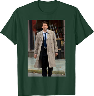 Supernatural Castiel Ass Butt T-Shirt - T-Shirt | Forest