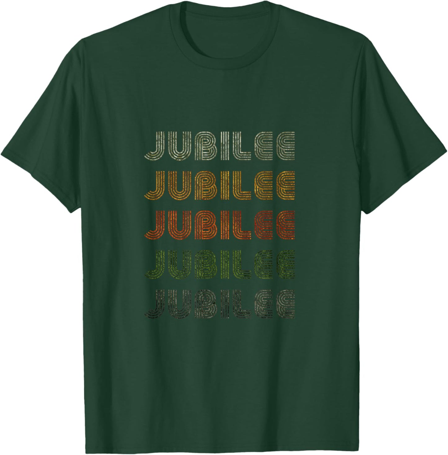 Love Heart Jubilee Grunge Vintage Style Black Jubilee T-Shirt - T-Shirt | Forest