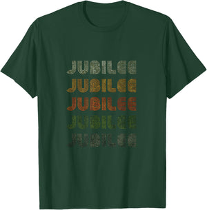 Love Heart Jubilee Grunge Vintage Style Black Jubilee T-Shirt - T-Shirt | Forest