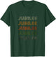 Love Heart Jubilee Grunge Vintage Style Black Jubilee T-Shirt - T-Shirt | Forest