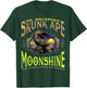 Dr. Squatchs Skunk Ape Moonshine , black T-Shirt - T-Shirt | Forest