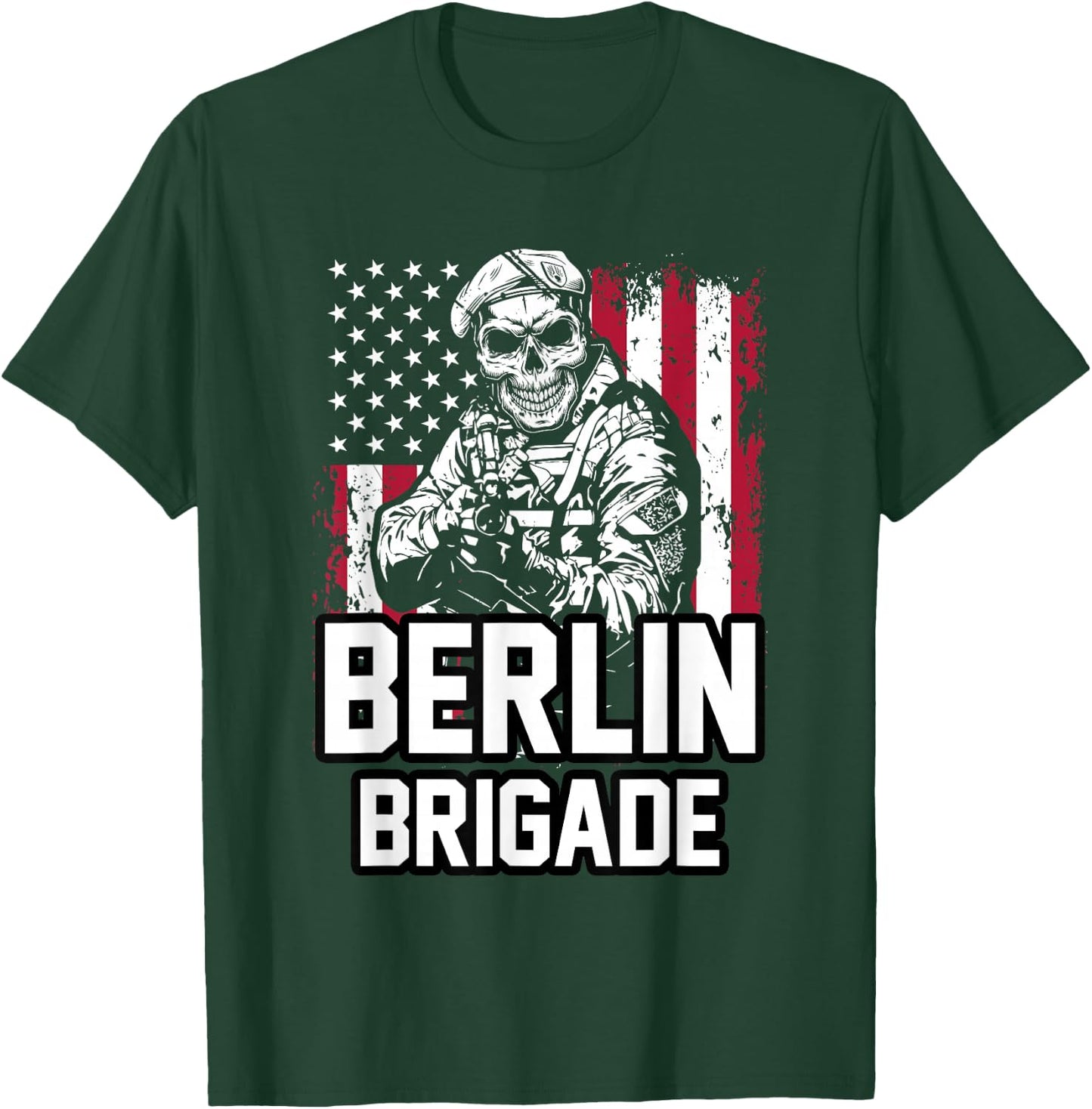 Berlin Brigade T-Shirt - T-Shirt | Forest