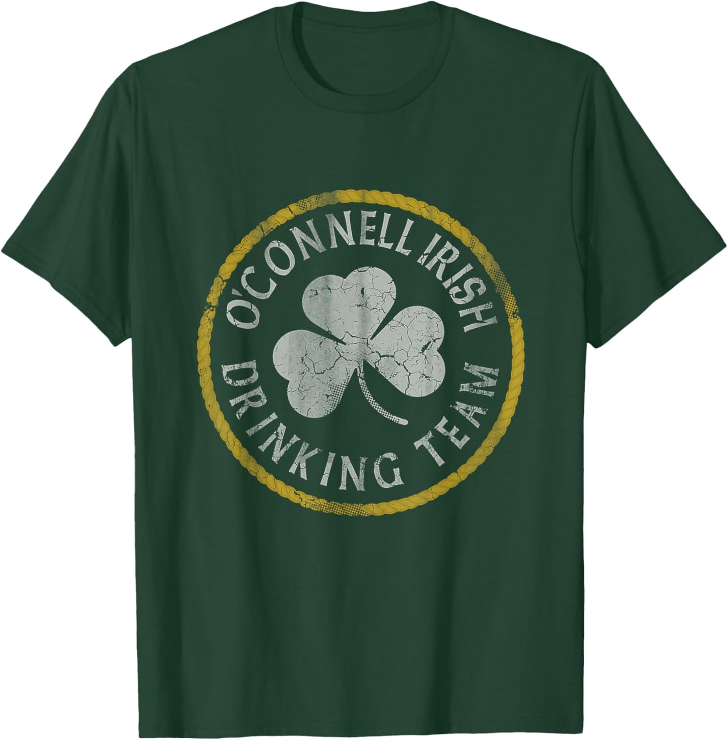O'Connell Irish Drinking Team Family Matching Group Couples T-Shirt - T-Shirt | Forest