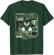 Sonic The Hedgehog Knuckles Vintage Kanji Poster T-Shirt - T-Shirt | Forest