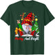 Merry and bright christmas gnome family pajamas matching T-Shirt - T-Shirt | Forest