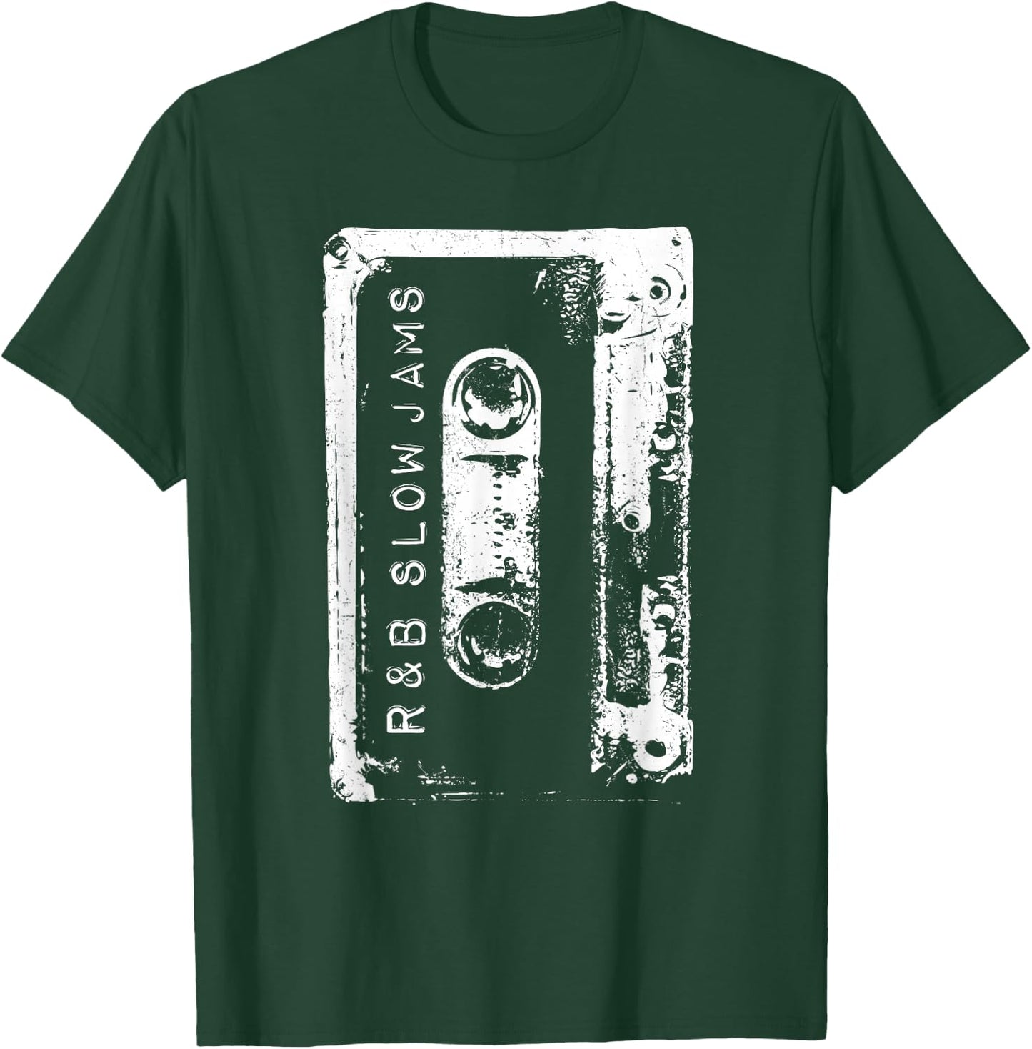 90s Hip Hop RnB Vintage Concert T-Shirt - T-Shirt | Forest