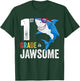 First Grade Shirt Boys Girls Shark First Day of School T-Shirt - T-Shirt | Forest