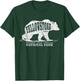 Grizzly Bear Yellowstone National Park Est. 1872 T-Shirt - T-Shirt | Forest