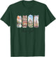 Macaroons, Eiffel Tower and France - Vacances Paris T-Shirt - T-Shirt | Forest