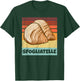 Retro Vintage Sfogliatelle | Italian Pastry Graphic T-Shirt - T-Shirt | Forest