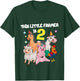 Kids Farm 2 Year Old Birthday Outfit Boy Tractor 2nd Birthday T-Shirt - T-Shirt | Forest