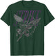 Hip Hop Angel Vintage Edgy Y2K Backprint Streetwear Angel T-Shirt - T-Shirt | Forest