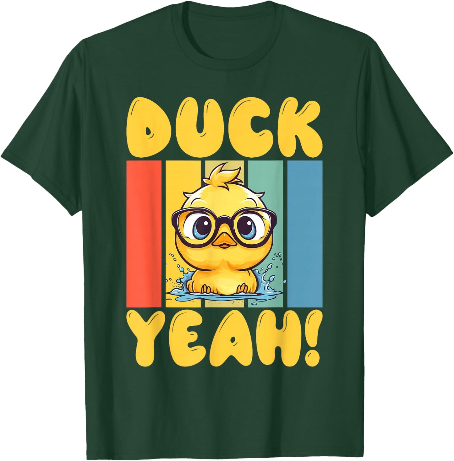 Duck Yeah Duck T-Shirt - T-Shirt | Forest