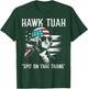 4th of July Hawk Washington Funny American Men Women Kids T-Shirt - T-Shirt | Forest