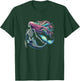 Mermaid Skeleton - Scary Halloween T-Shirt - T-Shirt | Forest
