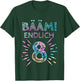 Children's Trees Finally 8 Years 8th Birthday Eight Girls , black T-Shirt - T-Shirt | Forest