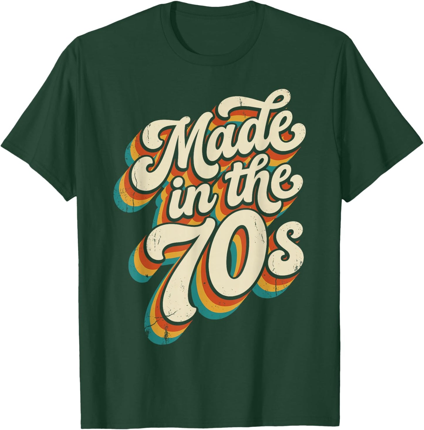Made in The 70s Disco Party Costume T-Shirt - T-Shirt | Forest