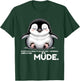 eigentlich wollte ich die Welt erobern Aber ich Bin müde T-Shirt - T-Shirt | Forest