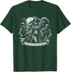 Spooky Sirens Horror Mermaid Creepy Mermaid Haunted Sea T-Shirt - T-Shirt | Forest