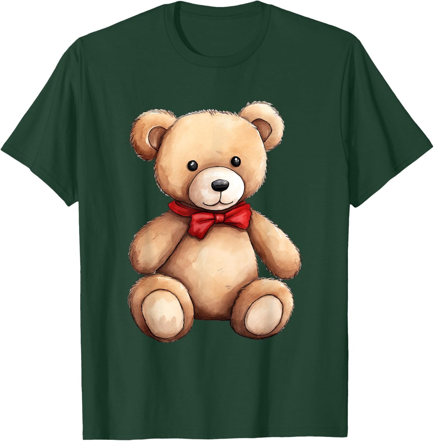 Teddy Bear T-Shirt - T-Shirt | Forest