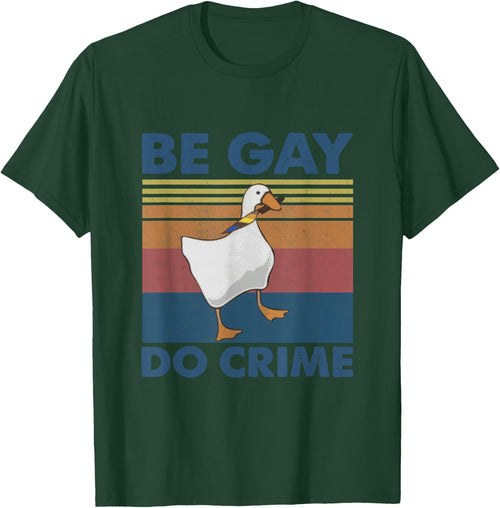 Be Gay Do Crime, Queer Pride Lesben LGBT LGBTQ, lustiges Geschenk