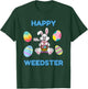 Funny Easter 4/20 Happy Weedster - Stoned Easter Bunny T-Shirt - T-Shirt | Forest