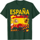 Spanish Flag Outfit Idea for Children Española and Spanish Flag T-Shirt - T-Shirt | Forest