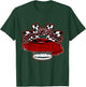 40s Leadsled,Lead Sled,top,chopped Mercury,Hot Rod,Clip Art T-Shirt - T-Shirt | Forest