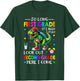 So Long First Grade Hello Second Grade Dinosaur Boys 1st Day T-Shirt - T-Shirt | Forest