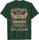 Oldtimer Baujahr 1956 Geboren Vintage Birthday Retro T-Shirt - T-Shirt | Forest