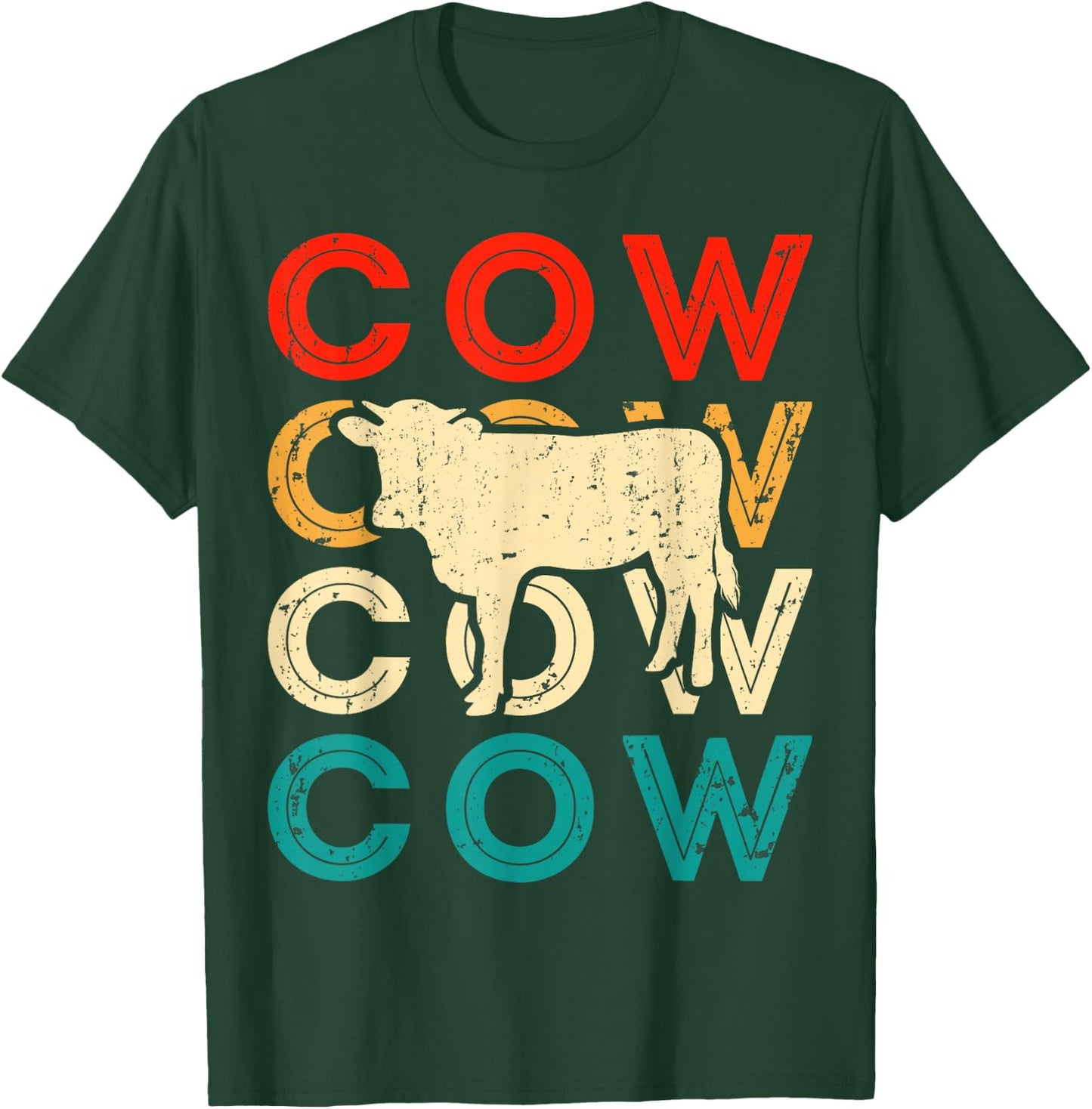 Cow Cow Cow T-Shirt - T-Shirt | Forest