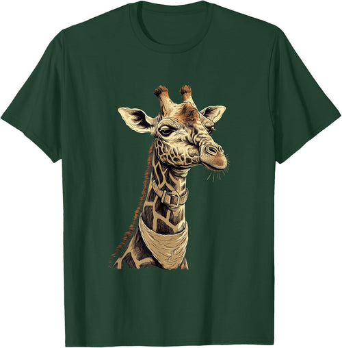 Giraffe, Giraffe Shirt for Girls, Giraffe Lovers, Giraffe