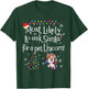 Most Likely To Ask Santa for a Pet Unicorn Funny Christmas T-Shirt - T-Shirt | Forest