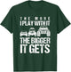 Funny Offroading Puns Off-Road Vehicle Car Collector Small T-Shirt - T-Shirt | Forest