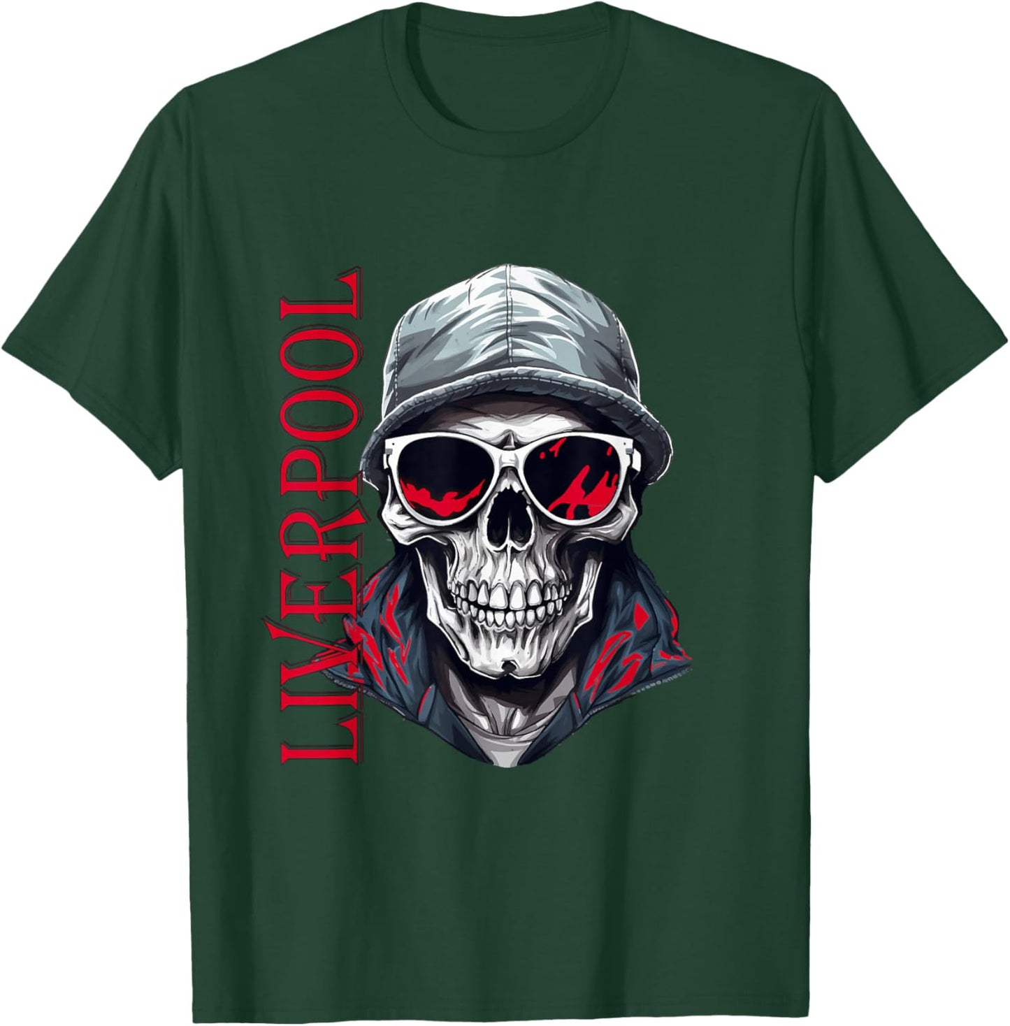 Liverpool Ultra Bad Boys Liverpool Ultras Gift T-Shirt - T-Shirt | Forest