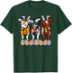 Easter Cow Bunnies Eggs Funny Rabbit Farming Men Women Kids T-Shirt - T-Shirt | Forest