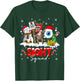 Christmas Sight Squad Santa Reindeer Optometrist Snowman T-Shirt - T-Shirt | Forest