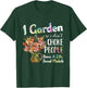 I Garden So I Dont Choke People - Gardening - Funny Gardener T-Shirt - T-Shirt | Forest