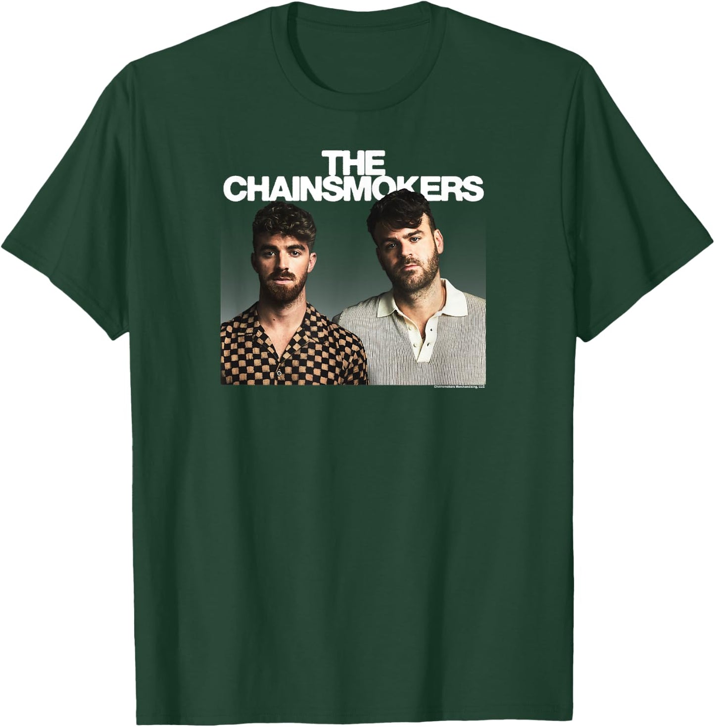 The Chainsmokers - Alex and Andrew Music Duo T-Shirt - T-Shirt | Forest