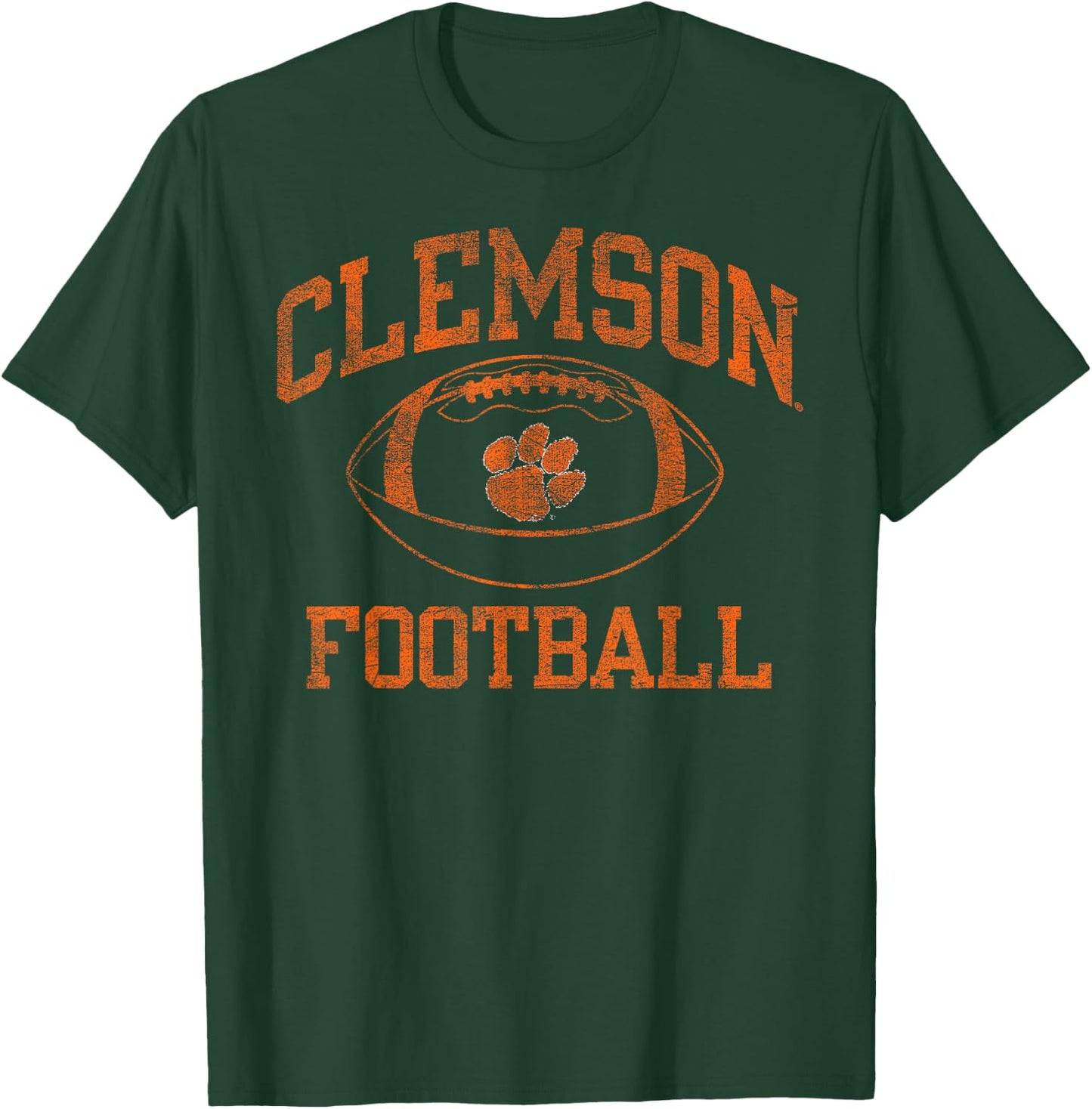 Elite Authentics Purple Clemson Tigers Football , Men's, Small, Short Sleeve, , Polyester 100%, Officially Licensed, Clemson Fans, Students, Alumni, and Families T-Shirt - T-Shirt | Forest