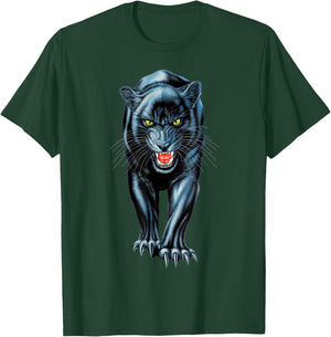 Black Panther. T-Shirt - T-Shirt | Forest