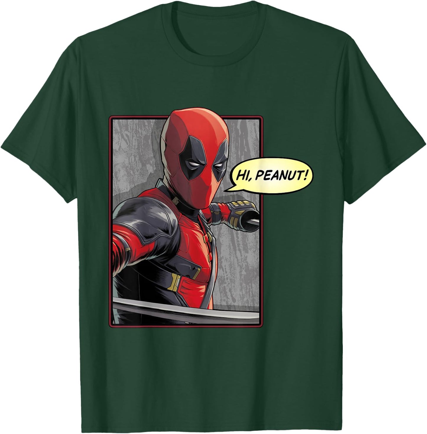 Marvel Studios Deadpool & Wolverine Deadpool Hi Peanut T-Shirt - T-Shirt | Forest