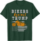 Bikers Against trump T-Shirt - T-Shirt | Forest