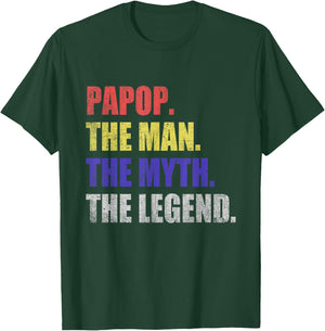 Papop Man Myth Legend T-Shirt - T-Shirt | Forest